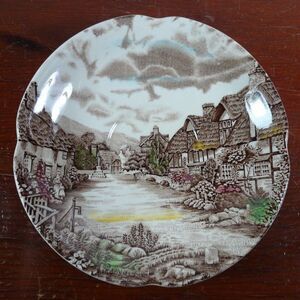 Johnson Brothers OLDE ENGLISH COUNTRYSIDE IRONSTONE Saucer 5-5/8" - England